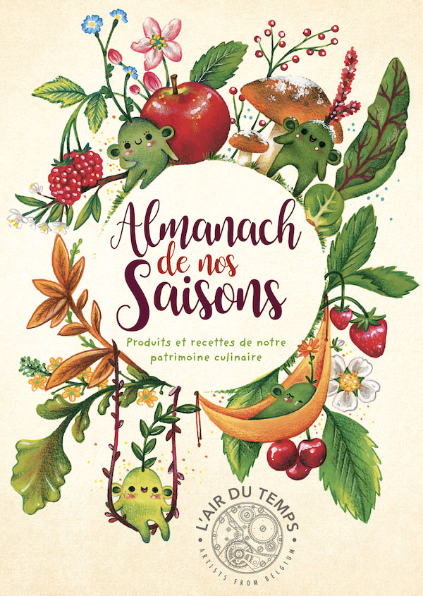 Almanach de nos saisons Beige Mara