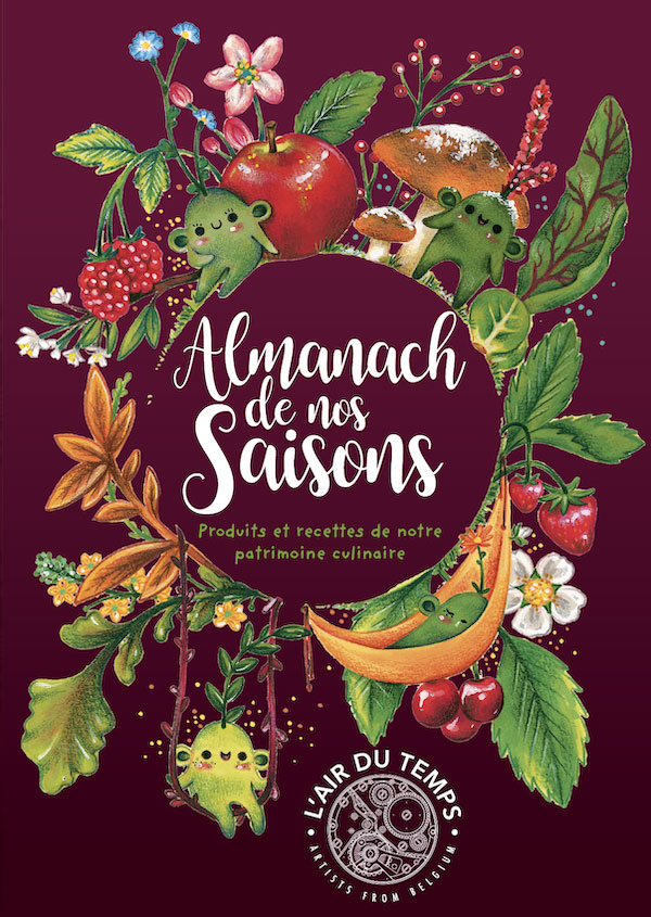 Almanach de nos saisons Mauve Mara