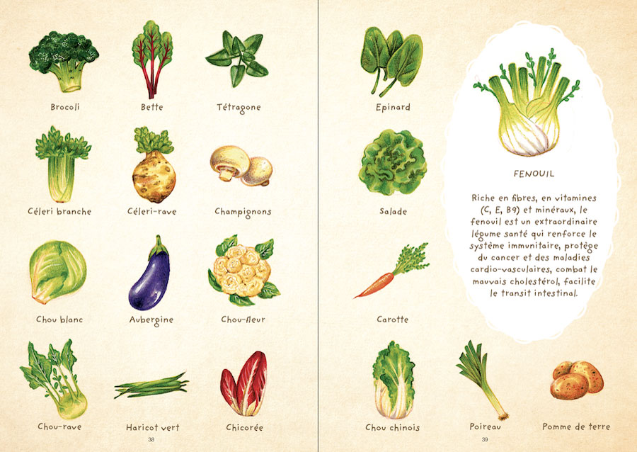 Recettes almanach Mara