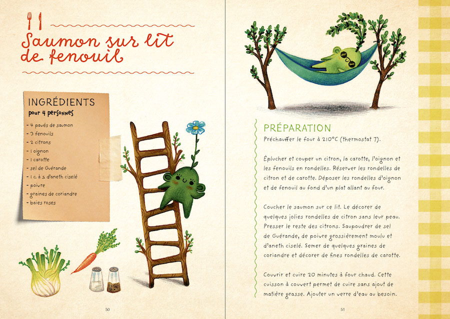 Recettes almanach Mara