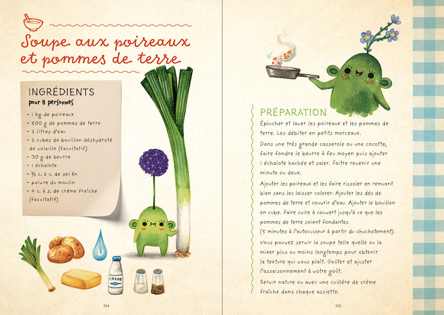 Recettes almanach Mara