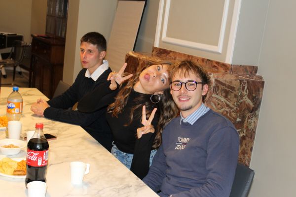 Photo séance de dédicaces