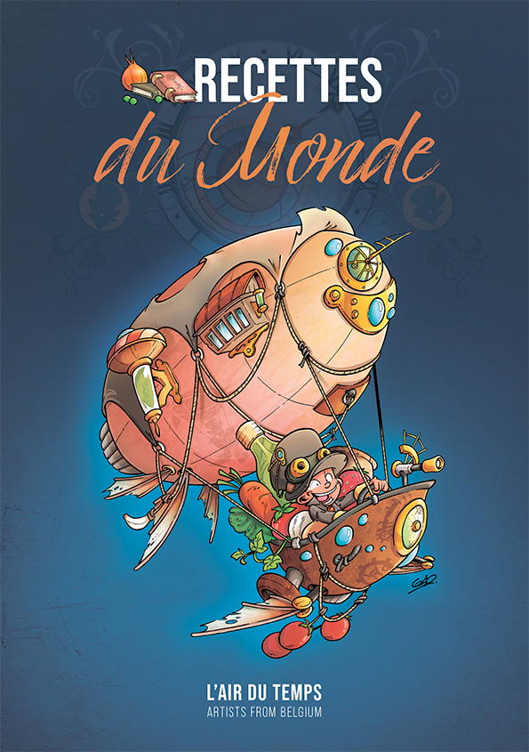 Recettes du Monde bleu