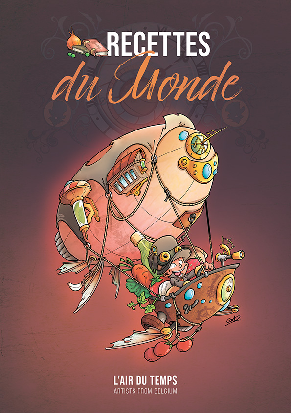 Recettes du Monde rouge